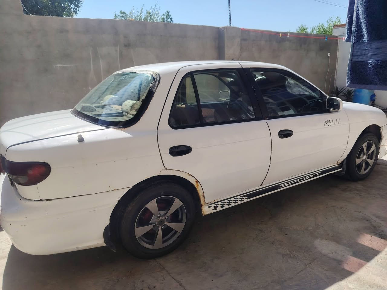 سلام عليكم
كيا سيفيا 1995 محرك مسكر كير اتو

رقم بغداد انكليزي السيارة باسمي

رحمه الوالديك السيارة صارلها عمر بل شيارة السيارة خير من الله اكو خياسات بل هلالات الخلفي وبل جنطه

عارضها 31 مكاني بغداد ابوغريب 

***********
