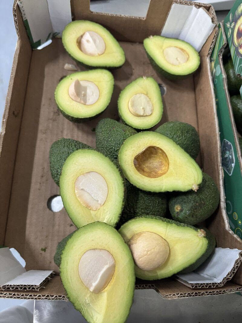 أفوكادو 🥑 هاس عالية الجودة جاهزة للتصدير من المغرب 🇲🇦
الاعلان موجه للمستوردين تجار الجملة المهتم يتواصل معنا خاص شكرا


**إذا كنت صاحب هذا الإعلان وتريد حذفه لأي سبب، رجاءا أرسل رسالة إلى الدعم الفني**