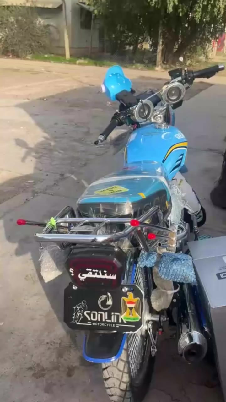 من رخصة صاحب الگروب.....
السلام عليكم ورحمة الله وبركاتة 

دراجه تايگر2025  الباب الأول الوزن الثقيل 

الدراجه ماناقصهة كلشي منين ماتجيهة كامله 

مامتعوبه ولامشتغله دلفري ولاهم يحزنون 

الدراجه تريد خيال 

لا اكثر ولا أقل تاخذه ماتحط عليهة ربع 

ماشيه 5000 

وبيه ضرر بلشاشه 

صالنصه كاتم المكينه خرسه

وتجي وتشوف شوف العين ومانختلف 

السعر 775وبي مجال بسيط حگ الجيه
*********** اتصل
