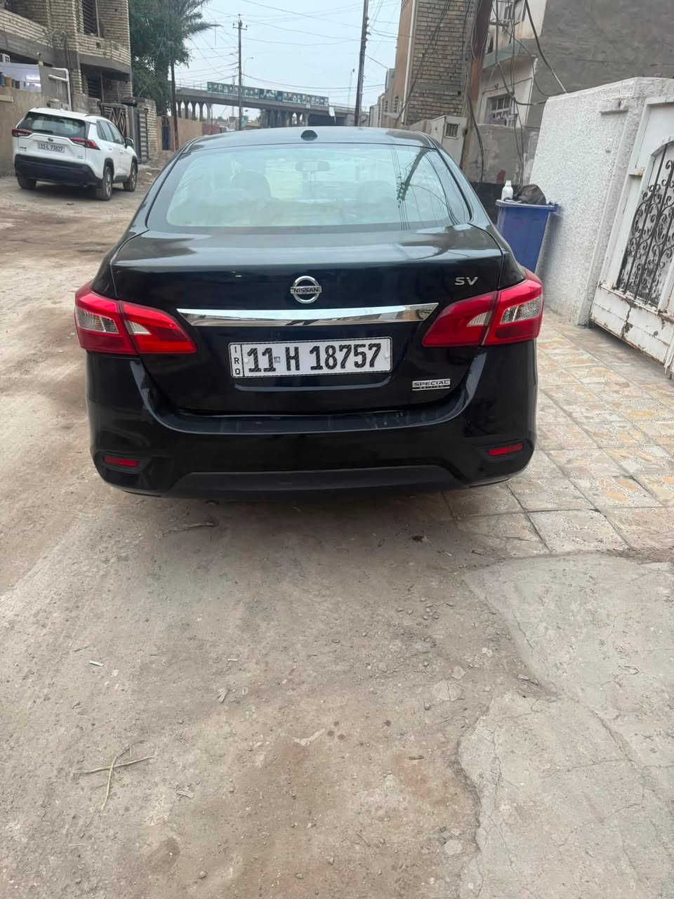 السلام عليكم
نيسان سينترا 2019 SV Special
محرك 1800
كير ومحرك مكفولات 
تبريد شغال 
تحكم ستيرن 
بصمة بيبان 
بصمة تشغيل 
تنتة 
رادارات صفاح 
ضربتهة من امريكا جنطة وجاملغ خلفي وبالعراق بيهة جاملغ امامي جهة السايق 
سيارة جاهزة 
السعر 102
***********
