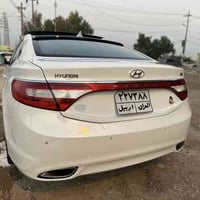 هيونداي ازيرا خليجي للبيع  الموديل 2012 سعه المحرك 2400 السيارة كفاله ...