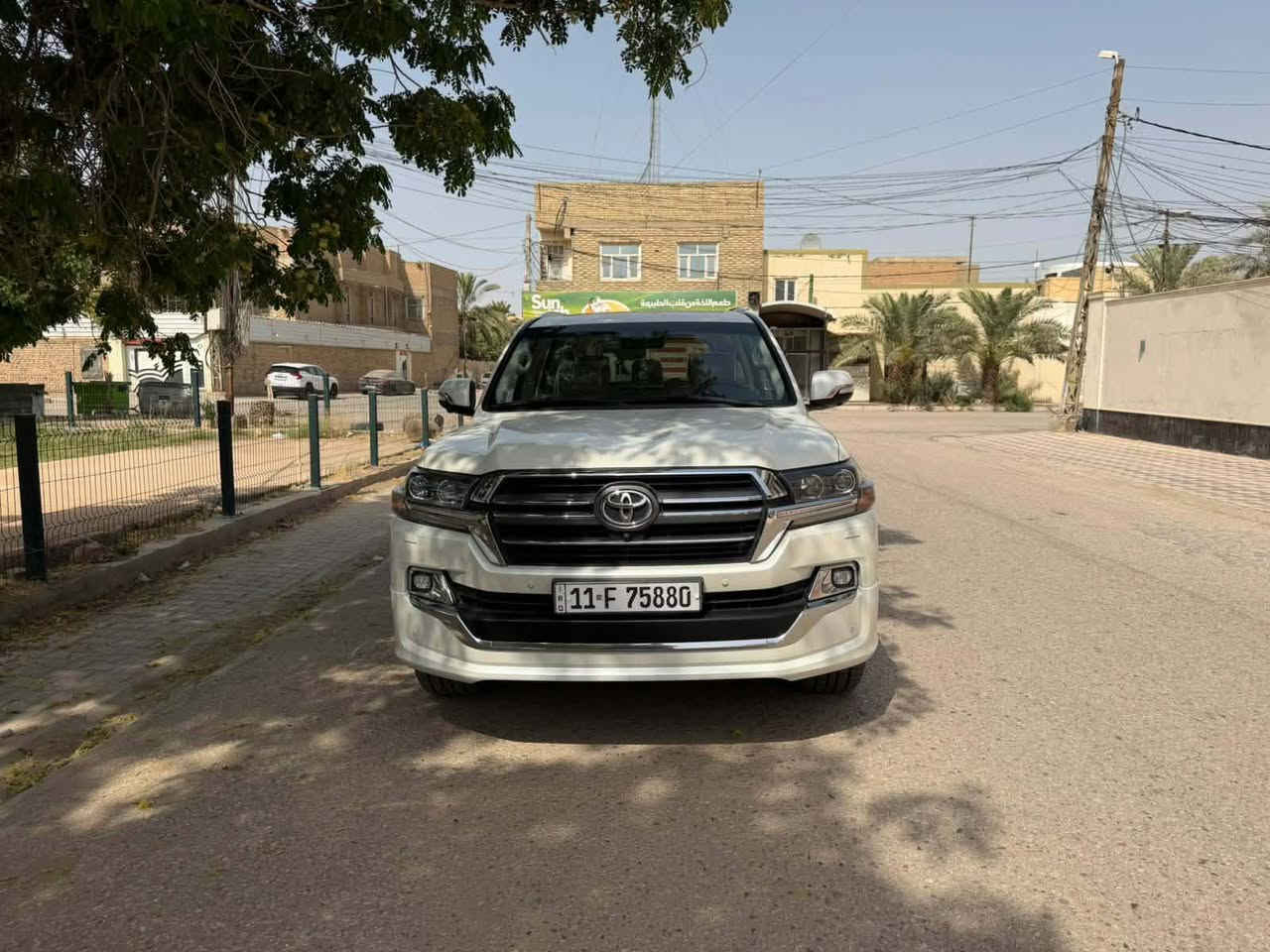 لاندكروز GXR
كراند تورنك اصليه باب اول

ساز محرك 8سلندر

جلد كشنات 2كهرباء 3دكم

5كامرات 8ايرباك

دبل ماوس 

زراك لايت 

لايت زنون 

اشايرلكزز

حساس امامي خلفي 

دبل جنطا كهرباء 

كيجات ليزريه 

تخم تاير دلوب 

سياره كفاله عامه صبغ فتح تبديل 

ستخدام شخصي جديده كلش

رقم بغداد 
موديل 2020
سعر السياره 510بيها مجال بصيط 

مكان السياره النجف الاشرف 

***********

