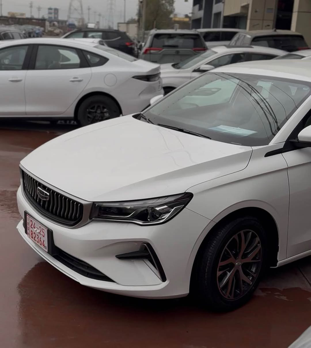 Geely Emgrand 2026 0km
دعامی لۆ دعامی بە شەرت 
دوو هەفتەیە کاتی شکاوە 
نرخی خوار بازاڕ تەنها ١١٣$
***********
*********** أربيل, العراق
