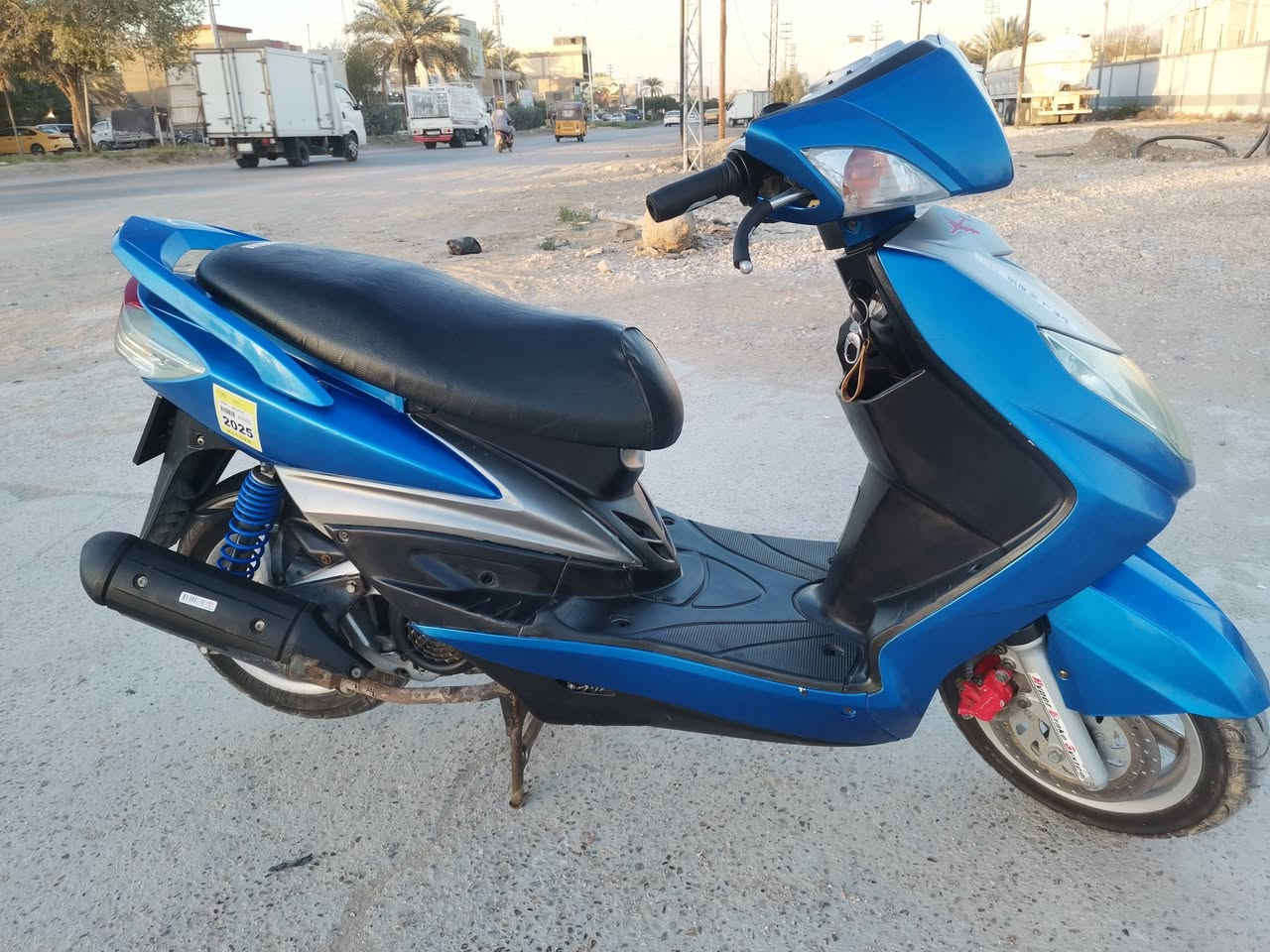 دراجة سكنس نوزل فحل  ياباني للبيع..
مكينة ناعمة او صافية شغاله نكره سلف او هندر نهضه او تسارع ممتازة اكسل مابي صوت صالنصة بلادية بريكات اماميه او خلفيه شاصي نظيف دبلات بحالة ممتازة  ستانة عالية او جانبية كهربائيات كلهه شغاله جوزة بلادية قفل الجنطة شغال كيج سرعة او طوافة او رون محرك ايضا شغال كفرات بلادية او نضيفة  سعرهه ٧٥٠ بيهه مجال مكاني بابل المسيب.


**إذا كنت صاحب هذا الإعلان وتريد حذفه لأي سبب، رجاءا أرسل رسالة إلى الدعم الفني**