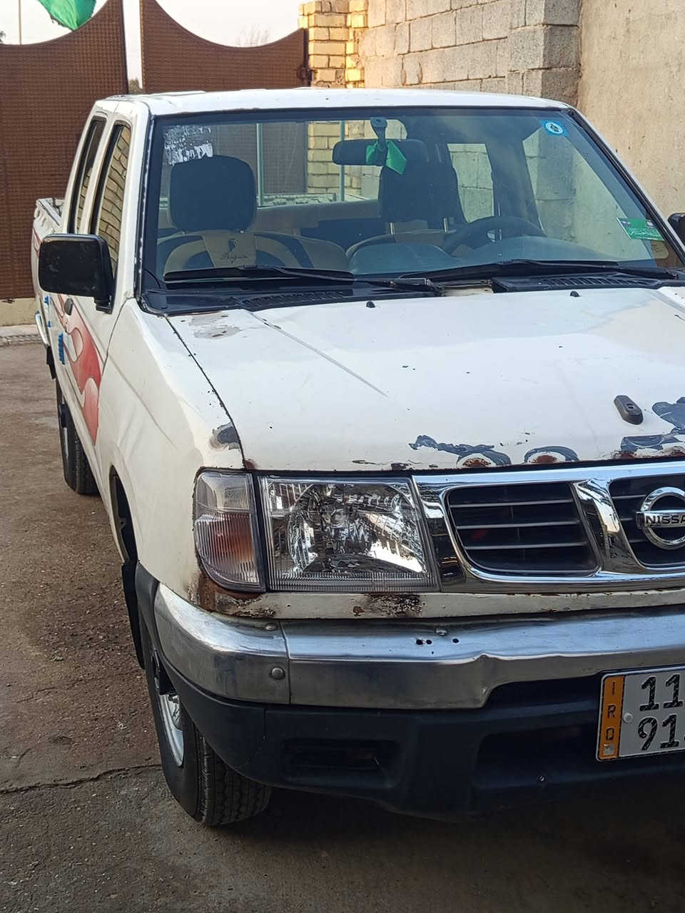 سلام عليكم بيكم نيسان دبل قماره موديل 2003 رقم بغداد الجديد السعر 85وبيهه مجال العنوان بغداد المعامل اخون الشراي ينتصل على هاذا الرقم ***********
