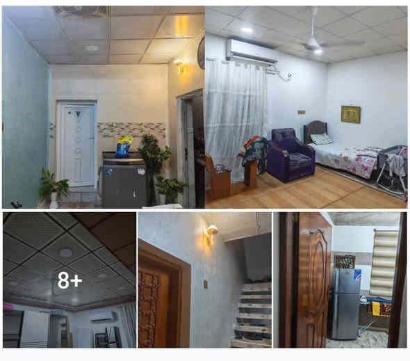 بيت زراعي للبيع ناصريه سديناويه مساحه ٢٤٠م بناء بلوك يتكون من ٣غرف وصالتين واستقبال ومجموعة صحيات خارجيه وداخليه.          سعره ٧٥ وبي مجال للاستفسار *********** او *********** مكتب نجمة الابداع
