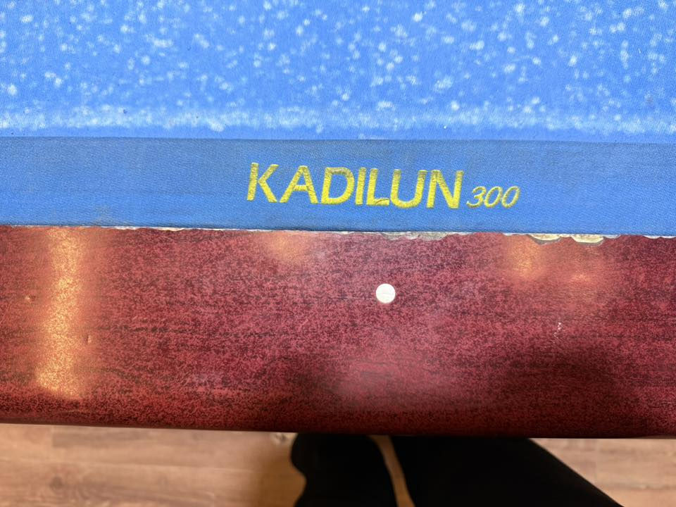 مسز بليارد مستعمل يجي وياه الطوبات هم سعر ٤٥٠ وبيه مجال


**إذا كنت صاحب هذا الإعلان وتريد حذفه لأي سبب، رجاءا أرسل رسالة إلى الدعم الفني**