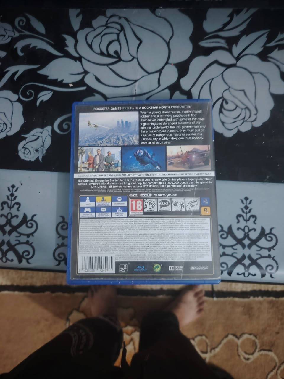 سعر القرص 10 قرص بلي 4


**إذا كنت صاحب هذا الإعلان وتريد حذفه لأي سبب، رجاءا أرسل رسالة إلى الدعم الفني**