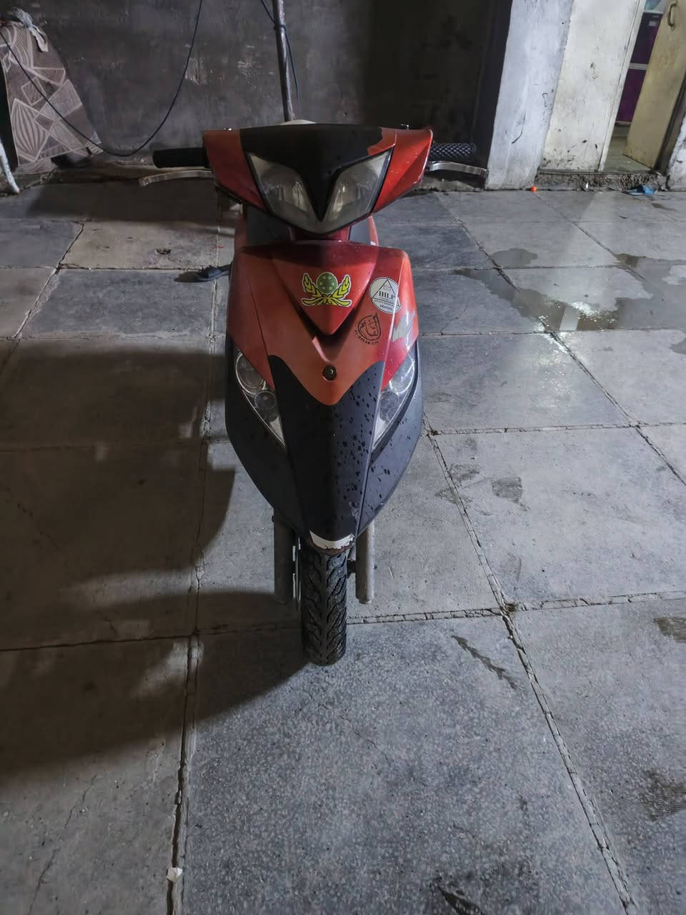 دراجه ماكس ثعلب ١٤٠ أي نقص مابيه بس قايش مكينه ناعمه دراجه كفاله السعر ٤٥٠قفل ***********العنوان بغداد لحريه
