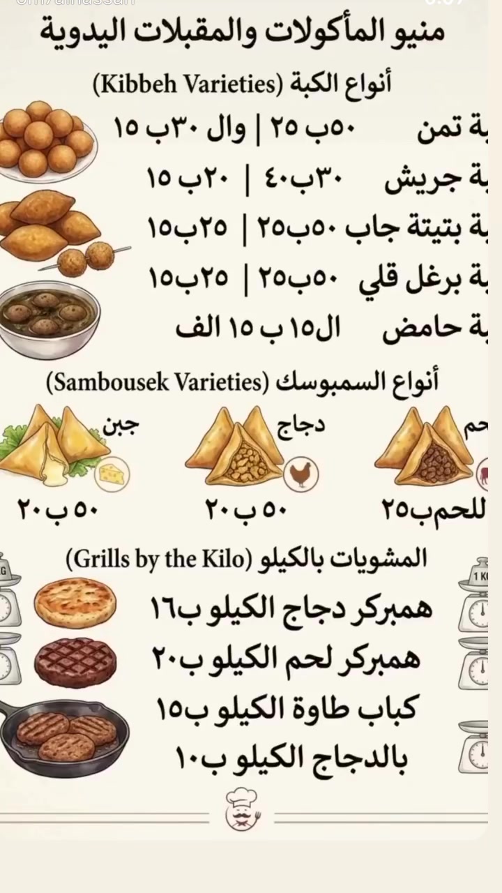 حبايبي هاي صفحة ابنية تسوي اكل نظيف ١٠٠ ب١٠٠ واللحوم تاخذهم من قصابة عقيل على شارع الصحه والطعم روعه ولا غلطه ونظافه الموقع يم مدرسة الدوره الي يحب يجي والتوصيل اكيد متوفر بالدوره والباقي المناطق 
***********
