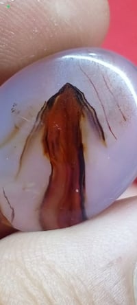 لوحة عقيق يماني • لوحة مصورة