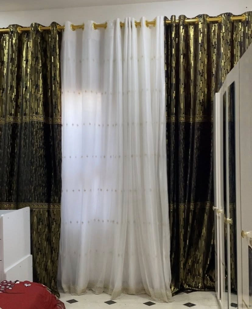 هلو بنات هاي البردات الاسود كل قطعة مترين ونص والتول ٣ وشوية

التريد بس التول عادي

والتريد بس الاسود هم ابيعها كلمن وحدة


**إذا كنت صاحب هذا الإعلان وتريد حذفه لأي سبب، رجاءا أرسل رسالة إلى الدعم الفني**