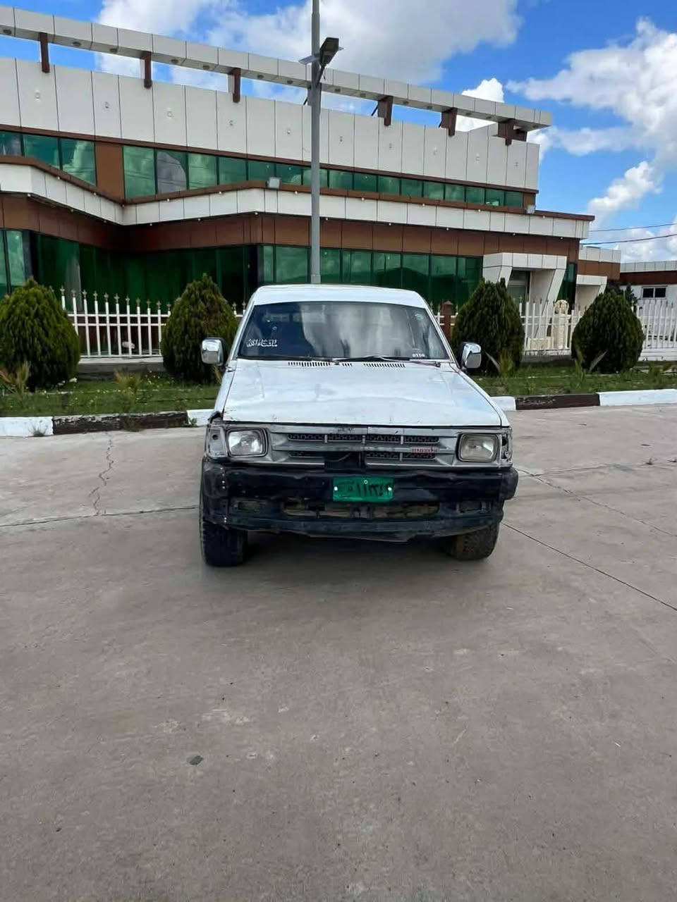 سلاو هاوریان  پیکاب مازدە  دەبل ئەکسن مۆدێل2001 سەیارەکە  سەنەویە بی کێشەیە جاهیزە کارەبای هەمووی ئیش دەکات  سەحری 19وەرە  مەجالێکی برایانە أربيل, العراق


**إذا كنت صاحب هذا الإعلان وتريد حذفه لأي سبب، رجاءا أرسل رسالة إلى الدعم الفني**