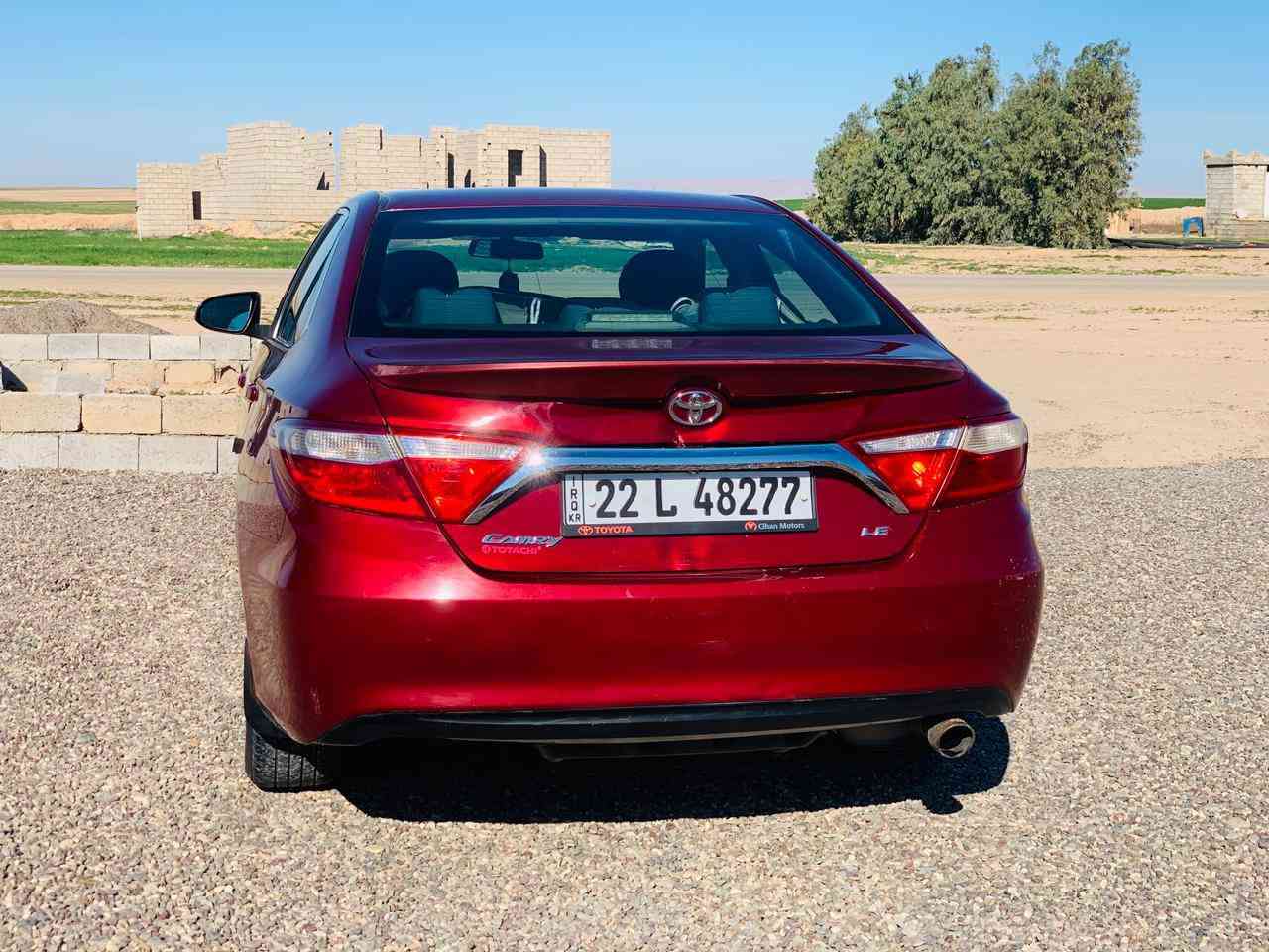 أسلام وعليكم كامري 2017رقم أربيل سنويه جديده ضرر جاملغ وبونيد بدون دواخل رقم الهاتف ***********
مكلف بلنشر
