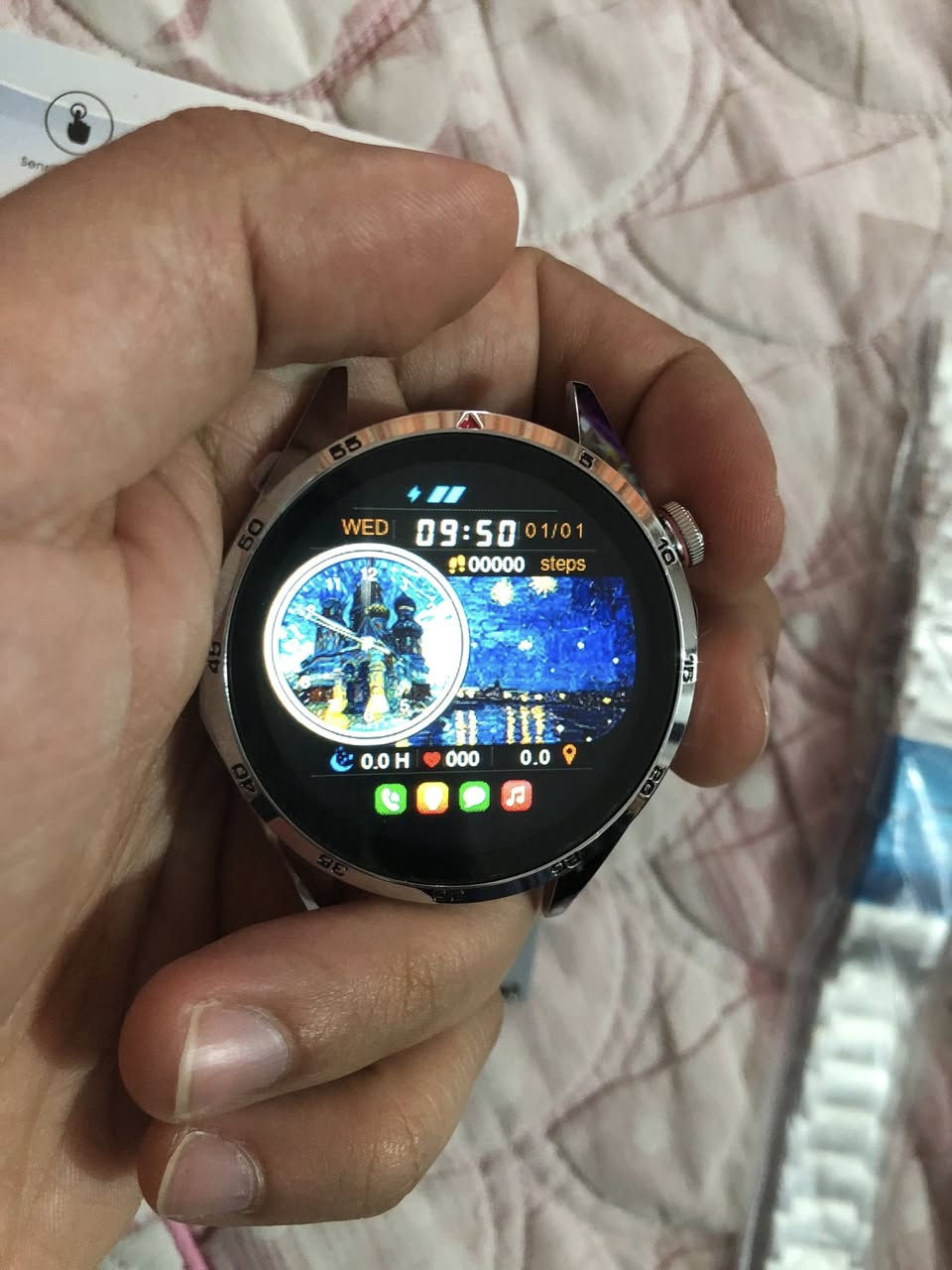 ساعة سمارت رياضية عسكرية
سير معدن وسير ربل
قطعة الا تفلش
٢٥ ع اول تم


**إذا كنت صاحب هذا الإعلان وتريد حذفه لأي سبب، رجاءا أرسل رسالة إلى الدعم الفني**