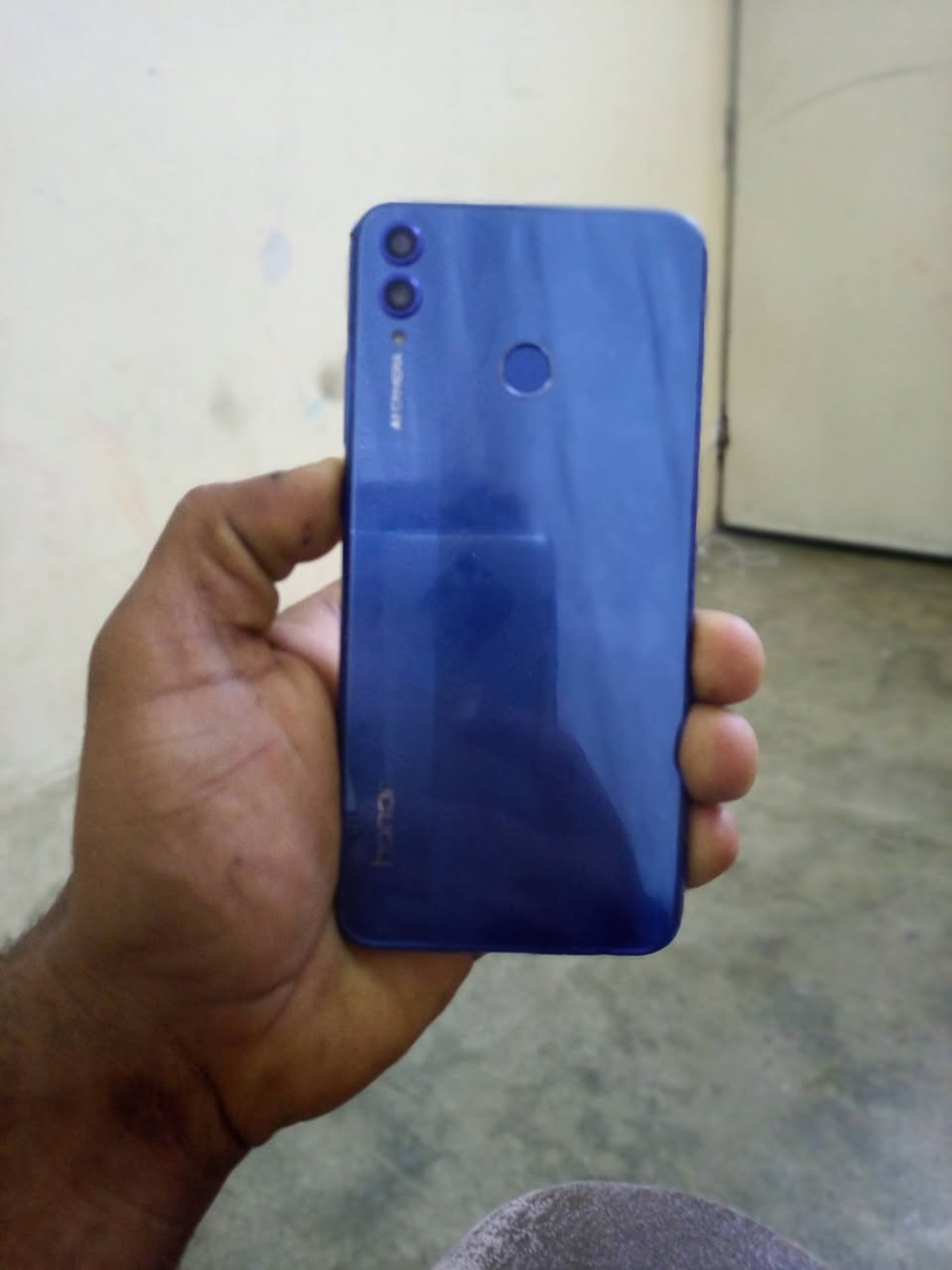 سلام عليكم هونر x8 ذاكره 128 رام4 الجهاز كامره الخلفيه واكفه والباقي مابي عيب كله شغال بس الشاصي تعبان قفل قفل 40 بيع فقط مكاني  كركوك عمل شعبي


**إذا كنت صاحب هذا الإعلان وتريد حذفه لأي سبب، رجاءا أرسل رسالة إلى الدعم الفني**