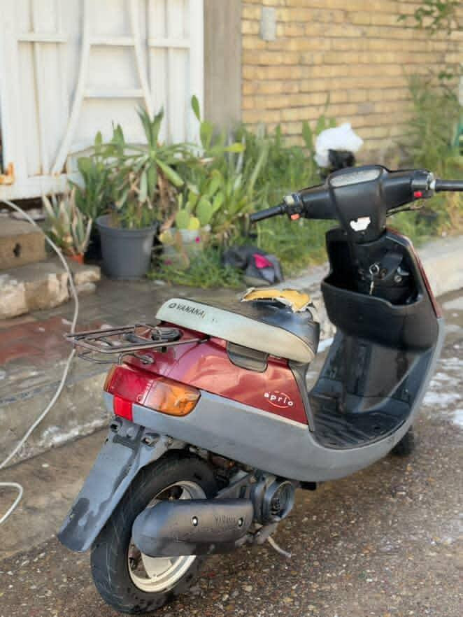 سلام عليكم دراجه للبيع السعر 450وبيه مجال بصيط العنوان كربلاء شارع احمد الوائلي***********
