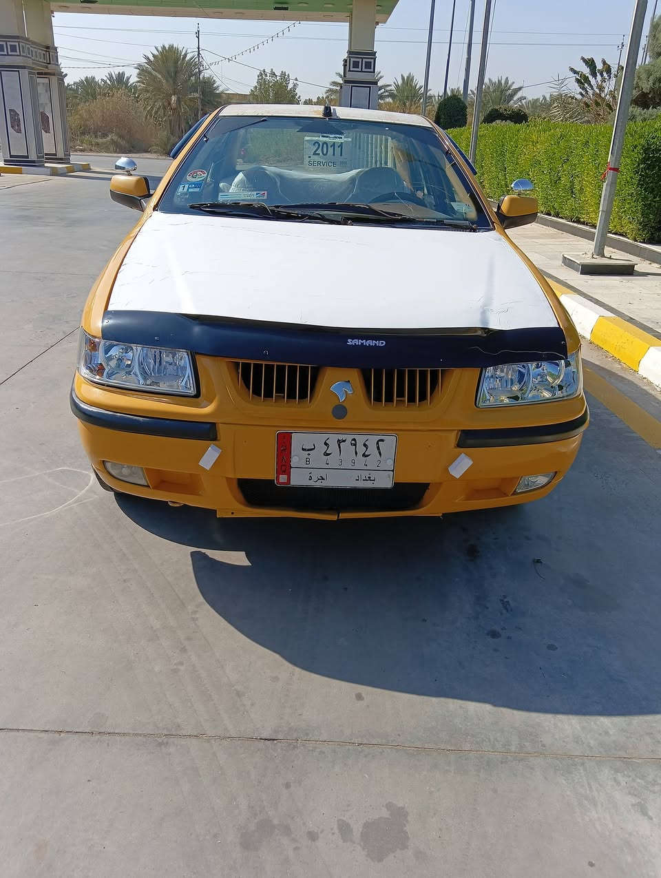 السلام عليكم سمند2011 ناطقه رقم بغداد مصفره هيئة وغرامات كير ومكينه بجيس لا تنقيص ولا بخار تخم تاير حداديه وكلچ ودرايم شفتات كله جديد ارضيه جلد مدوشمه كهربائيات كلها شغاله سياره جاهزه لشارع كبل متصرف عليها ربع ترايها كلش حلو وناعمه
#السعر28وبيهامجال
مكان سياره واسط صويره
‏‪***********‬‏
‏‪***********‬‏
