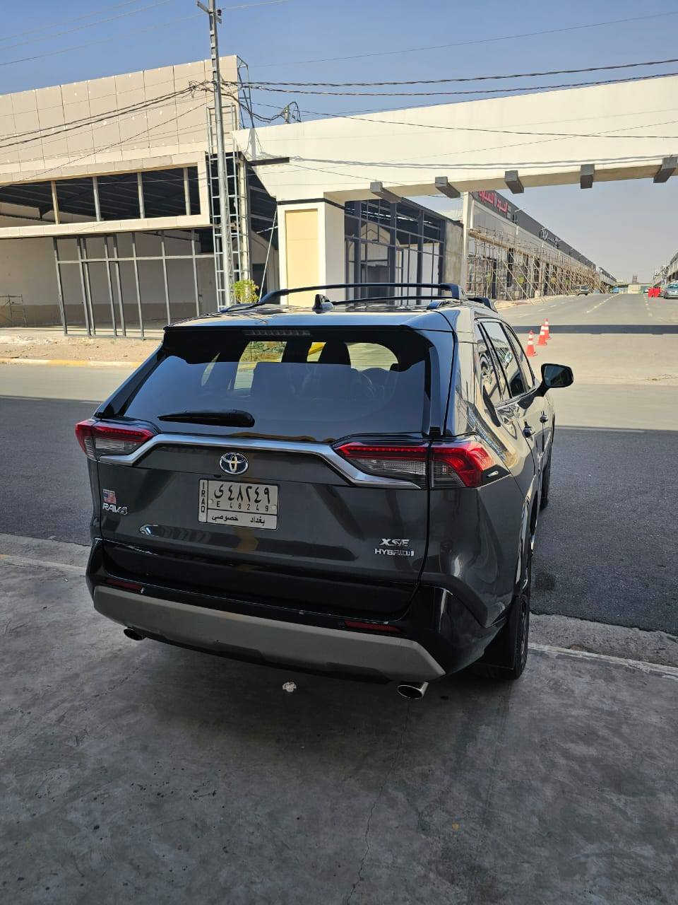 سلام عليكم
تويوتا راف 4
موديل 2022
السيارة هايبرد بنزين
فول مفول
للبيع  او مرواس بيكم رقم شمالي الي عندو يجي خاص او اتصال على رقم
***********
***********
