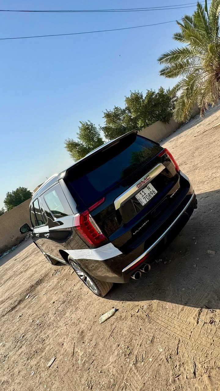 السلام عليكم
جي ام سي  يوكن دينالي 2022 Vip للبيع 
خليجي لون اسود 
عداد المشي 130,000km
السيارة بيها شخط بسيط جدآ جوه قبق البانزين 
وبيها رصعه في الچاملغ الامامي ومعدله بي دي ار بالكامل 
عدا هاي السياره كفاله عاااامه. ( السونار مرفق بالصور  ) 

مكينه مبدل بيه بطل فقط يعني مكينه مفتوح بيها الاجزء الاعلى فقط. 

مواصفات دينالي فول 1/1 

‏VIP كشنات منفصل
كيجات دجتل فول مواصفات
حجم المحرك : 6.2 لتر
عدد الاسطوانات : 8 سلندر
القوة الحصانيه : 420 حصان
الكير بوكس : 10 سرعات
فول مواصفات للأخير :
نظام هيدروليك ( جكات )
دخول ذكي للسياره ( بصمة )
شاشات خلفية
دفع رباعي دبل
دوسات كهرباء
1. شاشه اماميه كبيره
2.شاشات عدد 2 خلفيات
3.كامرات 360 درجه
4.كامرا خلفيه بالمرايه
5. بانوراما طكتين
6.شاحن واير ليس
7.كشنات جلد
8.كشنات كهرباء
9.كشنات خلفي منفصل
10. رادار تحديد مسار
11.رادارات جانبيه
12 رادار امامي
13. ثلاث قطع تبريد
14.هيترات بالكشنات تدفئه تبريد امامي خلفي
15.دوسات كهرباء تفتح ويا الباب وبيها لد من جوه
16. بصمه + بصمة ابوب 4
17. صندوك كهرباء
18.فورويل 4x4
19. هند بريك بصمه
20.استيرن كهرباء
21.اوتو ستوب
22.حساسات خلفي امامي
23.كشافات
24. لايتات لد + فول زنون
25. بكلايت لد خلفي
26.ويل كب كروم
27.كشنات الخلفيه كهرباء
28.سبعه راكب
29.داتا شو
30.هيتر بالاستيرن
31.فول تحكم ستيرن
رقم بغداد   تحويل ثاني يوم 
مكان السيارة بغداد السيديه 
 السعر 45,300$$ ( بيها مجال ان شاء الله ) 

‎للتواصل ***********
