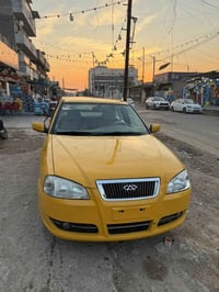 شيري كوين 2009 محور كير ومكينه كورلا السياره معمره بدون ضربه ومصبوغه ع...