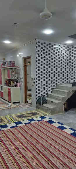 السلام عليكم بيت للبيع بحي الحكيم بنزلت الوائلي ثالث فرع تفاصيل البيت غرفتين نوم صاله ومطبخ وستقبال وحمامات داخليه وخارجيه البيت بناء جديد وبناء طابوك مساحته 160 الواجه 8 والنزال 20 بيت مرتب وحلو من الداخل السعر ب63 وبي مجال الاتصال علا الرقم *********** ❤
