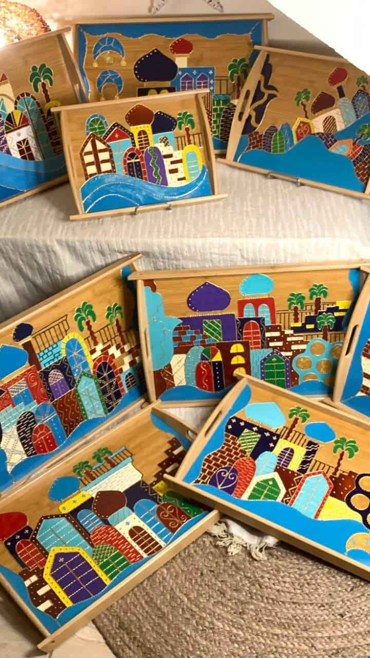 فناجين و صواني وستاندات شمع لرمضان يوجد عروض مميزة 
للاستفاسار التواصل خاص 
يرجى المتابعة والدعم 😍


**إذا كنت صاحب هذا الإعلان وتريد حذفه لأي سبب، رجاءا أرسل رسالة إلى الدعم الفني**