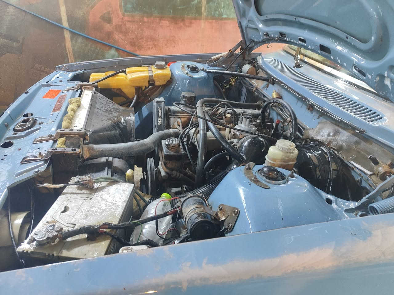 فالفو البيع جاهزه من كلشي جديده مكينه وكير وحداديه وتخم تاير وتبريد كله شرط مكانه حي نداء سعر 45 الستفسار ***********
