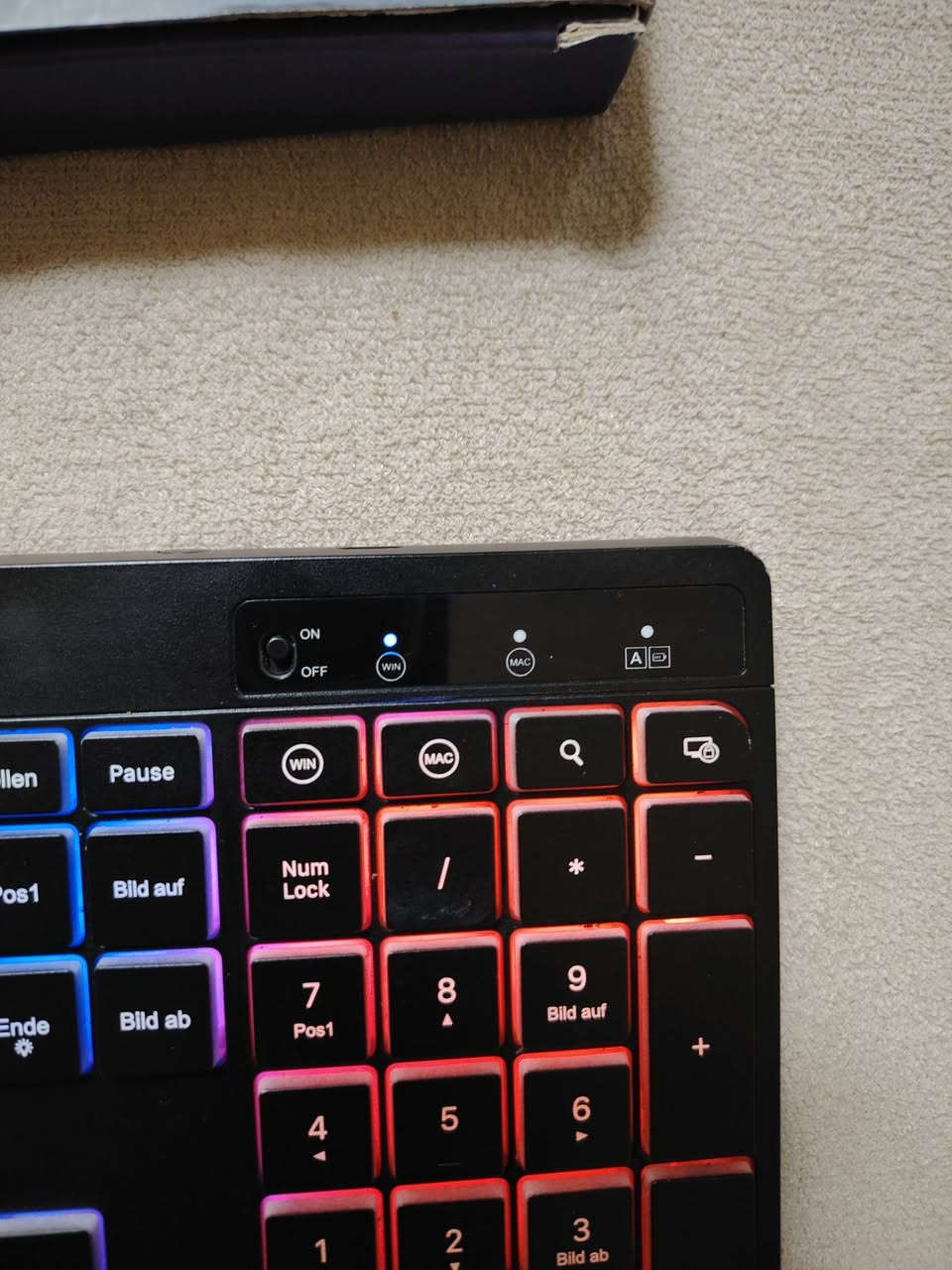 ماوس وكيبورد وايرلس ثنينهن للبيع 15 الف نجف حي النداء وتوصيل موجود


**إذا كنت صاحب هذا الإعلان وتريد حذفه لأي سبب، رجاءا أرسل رسالة إلى الدعم الفني**