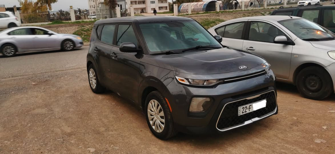 كيا صول موديل 2020 للبيع
بدون صبغ ايرباكات سليمه 
الحادث موضح بالرقم الشاصي
محرك شرط
كير اوتوماتك شرط
تبريد و تدفئه شرط
اوتو بريك 
للاستفسار اكثر اتصل *********** واتساب
السعر 142 $  مجال 
مكان السيارة اربيل أربيل, العراق
