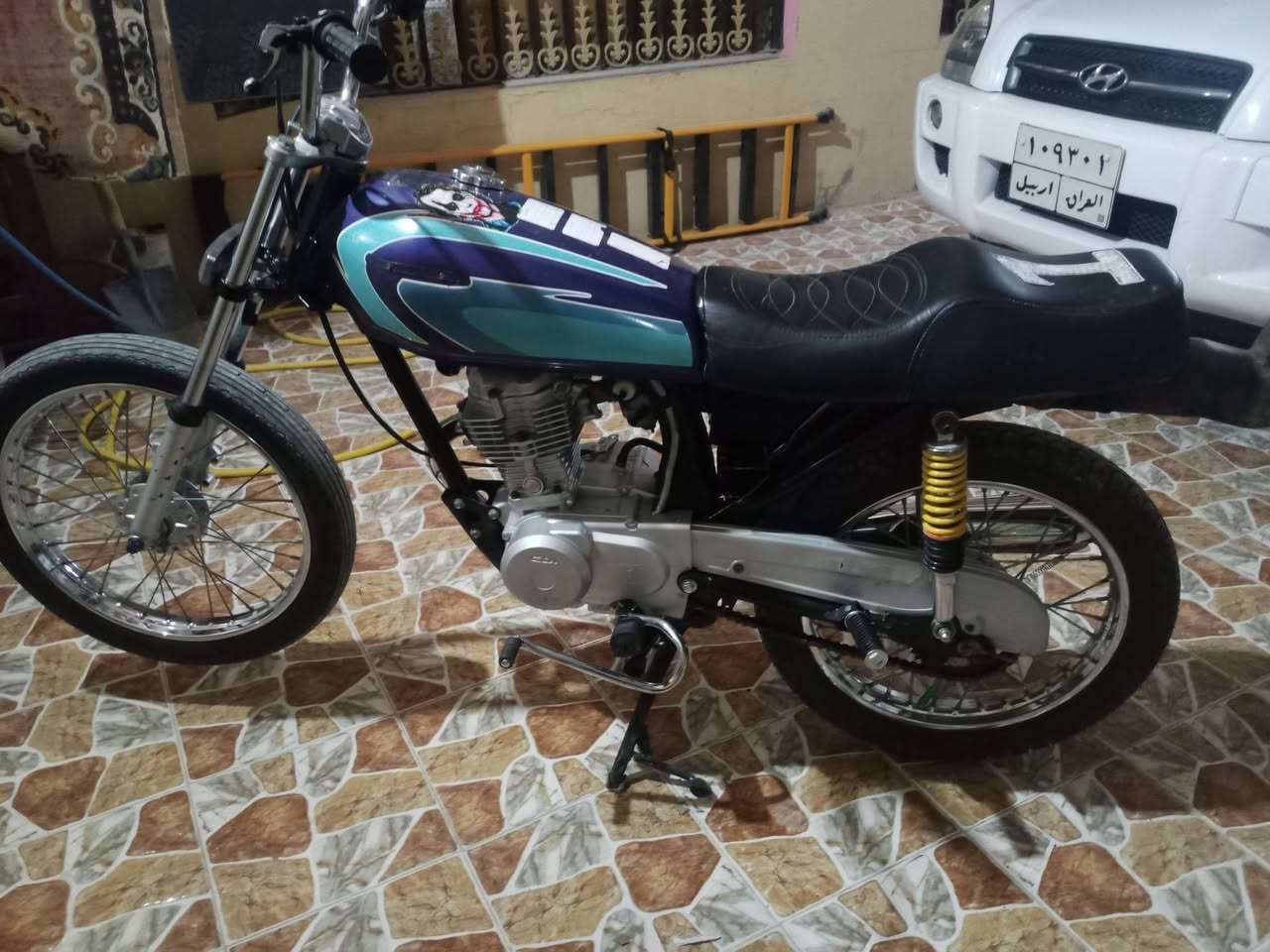 سلام عليكم اربعه كير كلك كلك  محرك موديل 25 متياز شاصي 22 دراجه ما عايزه شي نضيفه شوفت عينك وياله نضيفه شاصي صبغ جديد سعره 450 وبيه مجال مكاني حريه خاص مفتوح


**إذا كنت صاحب هذا الإعلان وتريد حذفه لأي سبب، رجاءا أرسل رسالة إلى الدعم الفني**