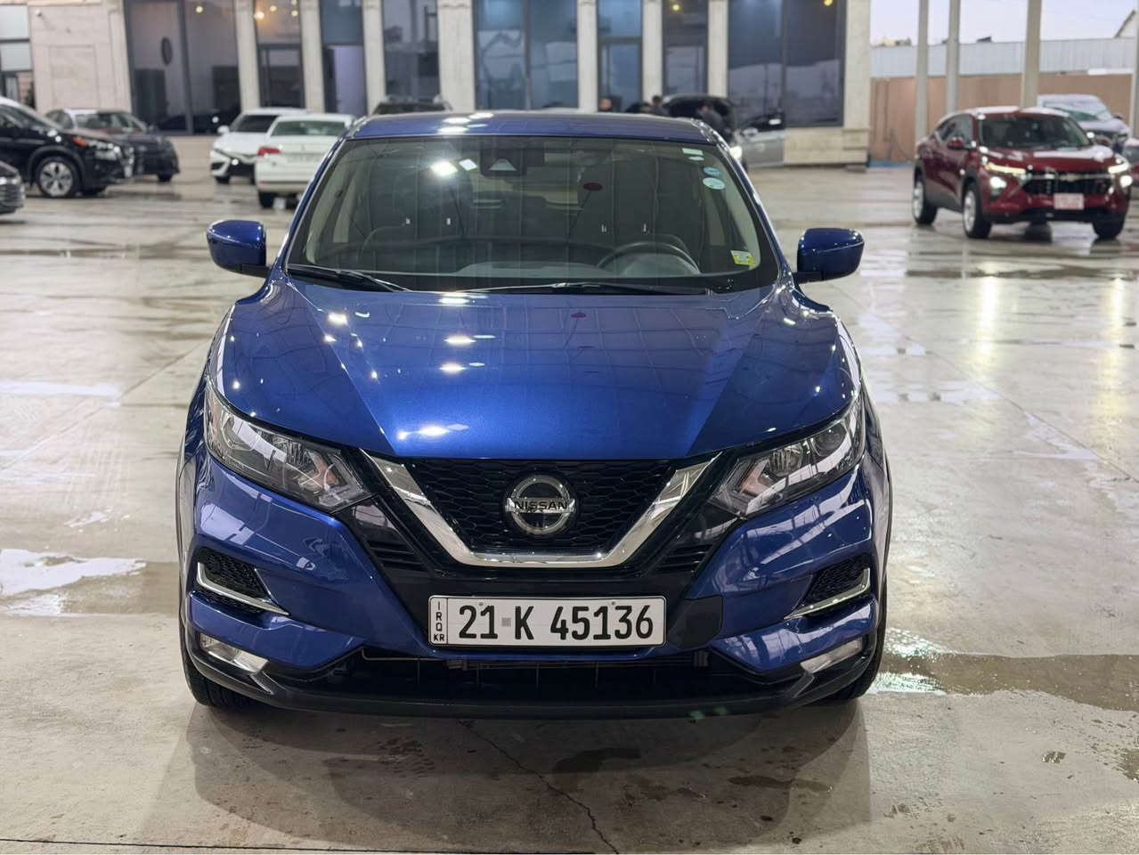 Nissan Rogue                                  نیسان رۆگ مۆدێل٢٠٢٢  )مواسەفاتی فول فولە بەس پانۆراما نیە شاشە گەورە شەخال ئاوێنە حاسە رادار خەتی جادە کوشن نیو جلد لایتی ناوچەی کوێر بەردی ساڵۆنسای تیایەتی ٤تایەو ویلی لۆک تازە پۆڵیش کراوە سەیارەکە زۆر جوانە بێ ئێرباک تەقین یەک دینار مەسرەفی تیانیە سەیارەکە3پارچەو  
پەڵەیەکی بۆیاخە پێشی کەپسە
شوێن سلێمانی
120$
‎رەقەم: *********** السليمانية, العراق
