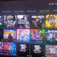 اكس بوكس سيريس اس • ٥٠٠ گيگا • حساب العاب