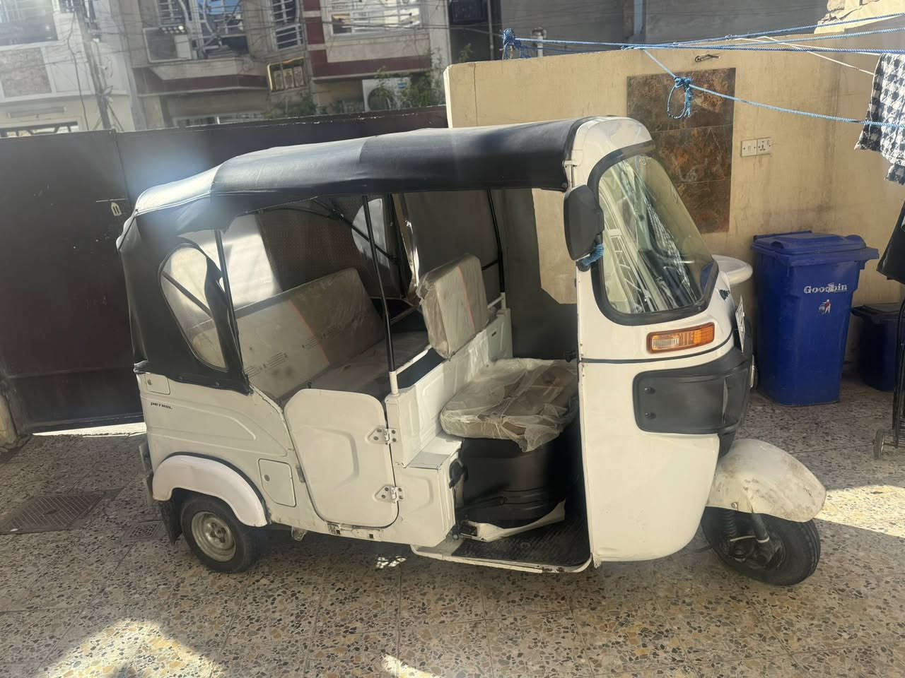 تكتك موديل 21 مرقم
مكاني بغداد الغزاليه 
السعر 7800


**إذا كنت صاحب هذا الإعلان وتريد حذفه لأي سبب، رجاءا أرسل رسالة إلى الدعم الفني**