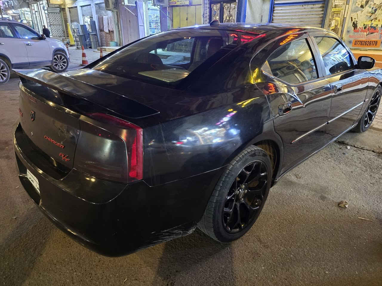 جارجر ٢٠٠٧ خليجي محرك هيمي سياره نظيفه ومتعوب عليها سعرها ٣٥ مكانها بصره  ***********
