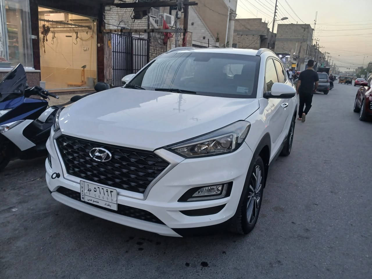 السلام عليكم توسان خايجي 2019 كفاله منعده البنيد مبدل الستفسار عله الرقم***********
