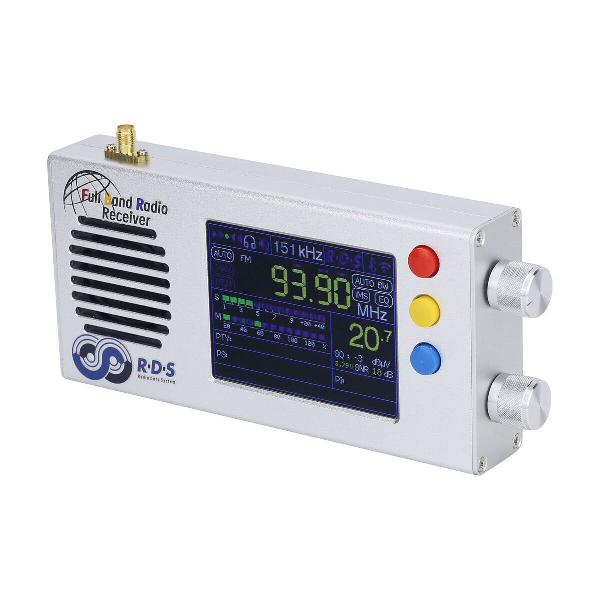 راديو احترافي ( RDS ) .. 🔴
📻.. TEF6686 All Band Radio Receiver

الموجات ( LW / MW / SW / FM / AM ) .. 🗼

 الشحن تايب سي يدعم الشحن السريع .. ⚡️

حساسيه عاليه بالاستقبال .. 🔴

صوت عالي ونقي .. 🔊

السعر والتفاصيل خاص .. 💬
الفيديو اول تعليق .. 📽️
متوفر توصيل كل العراق .. 🚕


**إذا كنت صاحب هذا الإعلان وتريد حذفه لأي سبب، رجاءا أرسل رسالة إلى الدعم الفني**