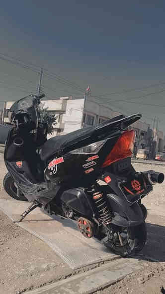 سلام عليكم
ثعلب 🐺
مكينه بلااااد ما ملعوب بيها ابد
دراجه بيها تزويد خارجي فقط
كهربائيات كلها شغاله
لايت زنون 
صدر RDR
قطره Nsy
كلجات امامي خلفي رياضي Nsy 
كل قطعه بيها اصلي ماكو شي تجاري 
سلف رياضي WF 
 تايرات جلاتين
صالنصه BMS_R اصليه
دراجه سعرها 560وبيها مجال بسيييط 
مكاني بغداد الحريه 
***********
