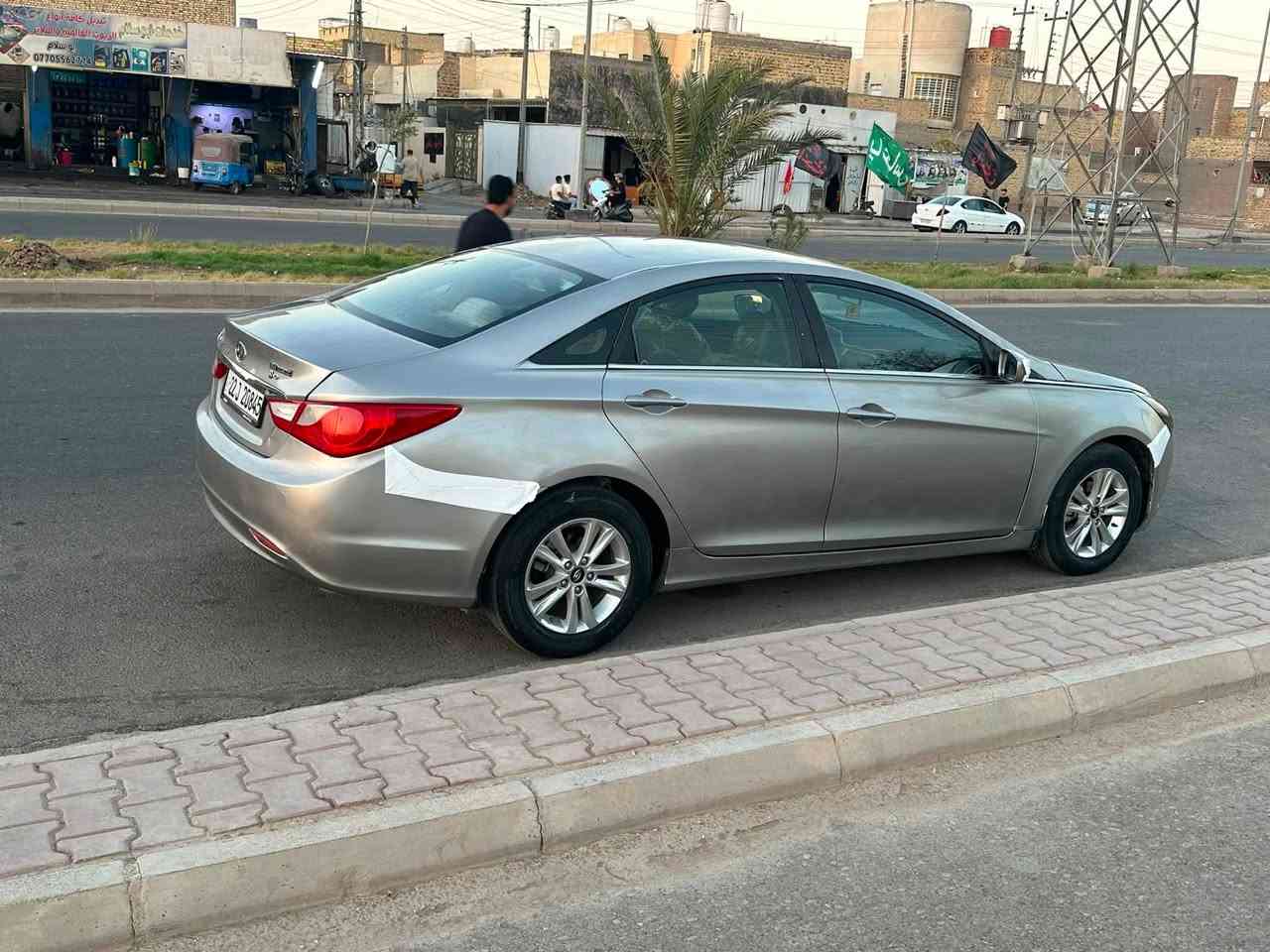 السلام عليكم سياره سوناته موديل ٢١٤ كص جنطه سياره نضيفه بمعنئ الكلمه السعر ٣٨ مكاني ميسان رقمهة نكليزي 
الاتصال ***********
