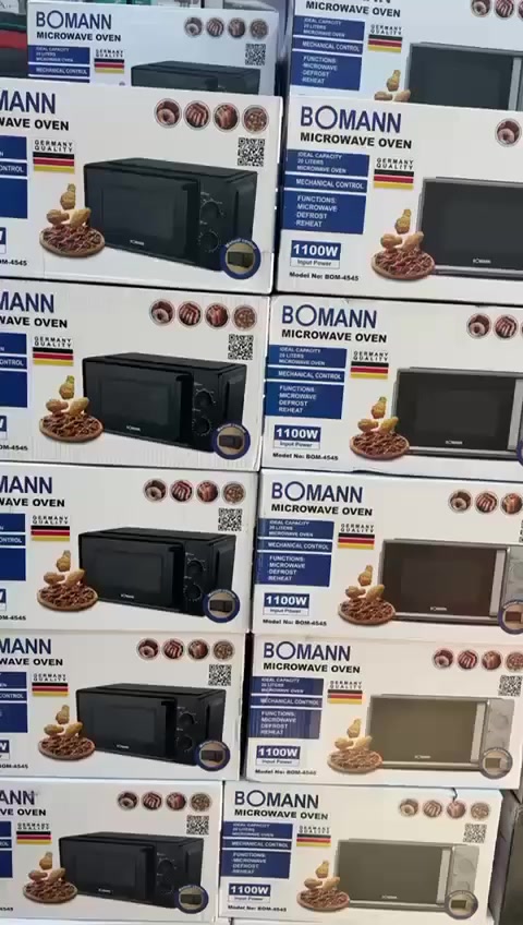 مايكرويف كهربائي حجم 20 لتر 
السعر 85 ألف 
ماركة بومان الالمانيه🇩🇪
للحجز والاستفسار يرجى مراسلة الصفحه📝
#مايكرو


**إذا كنت صاحب هذا الإعلان وتريد حذفه لأي سبب، رجاءا أرسل رسالة إلى الدعم الفني**