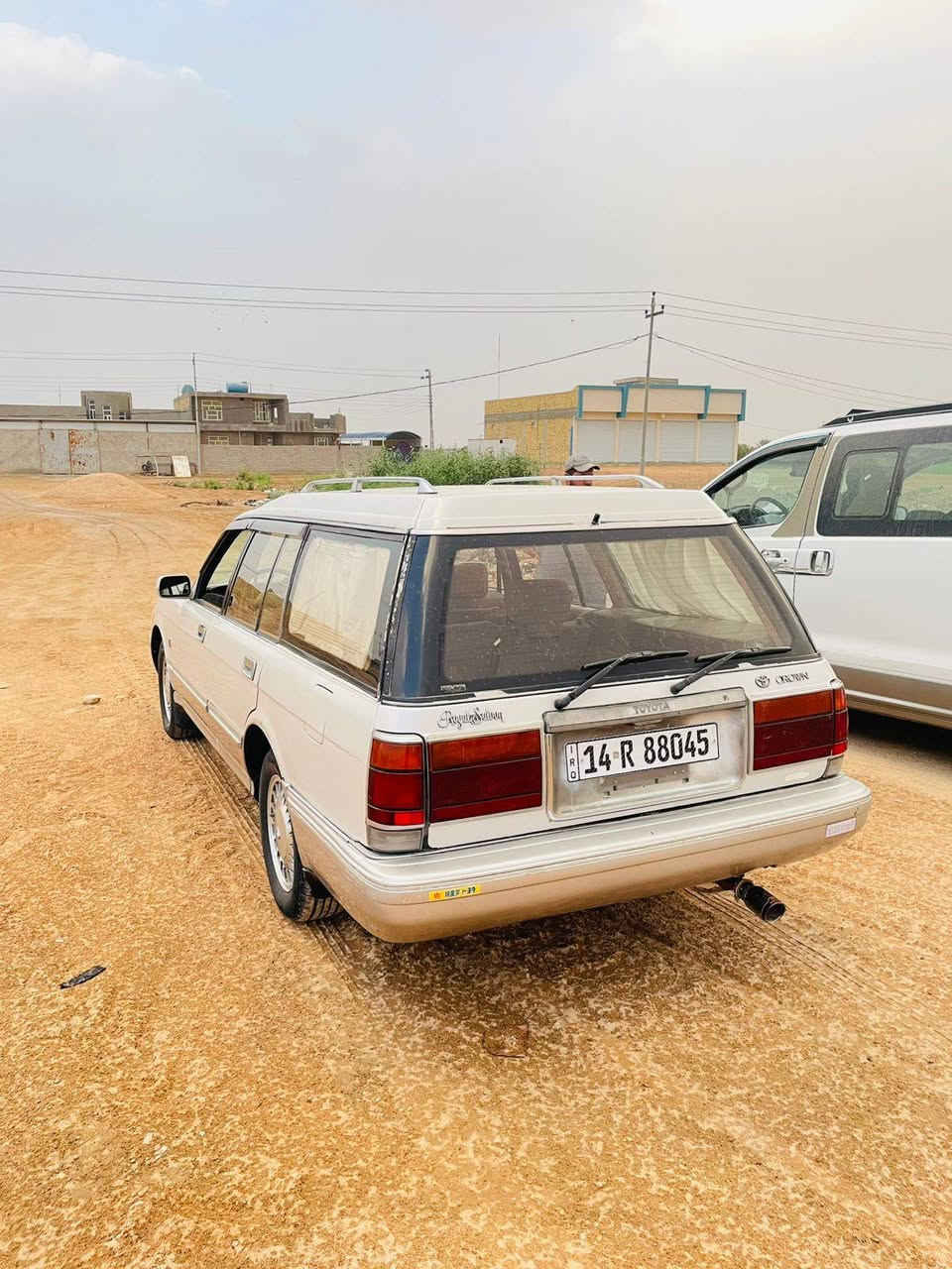 سلام عليكم سياره للبيع ارنب استيشن سيدان موديل 1991 كير اوتماتيك محرك وكير مكفولات سياره جاهزه مابيهه اي نقص مال جناي السعر اتصال
***********
مكان السياره بابل
