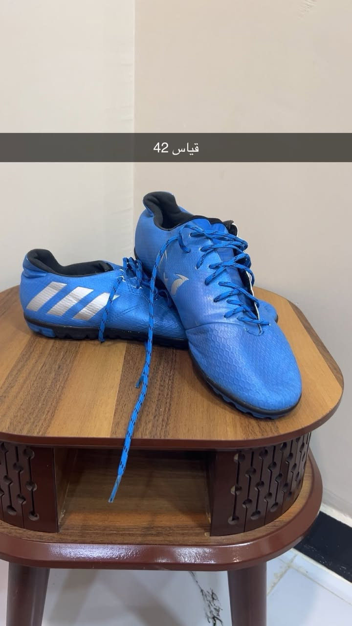 أهلاً وسهلاً 🌸
متوفر أحذية رياضية بالة أوربي
✔️ قطع أصلية نظافه 100‎%‎
💰 السعر: 40,000 دينار
🚚 توصيل مجاني

للحجز يرجى إرسال:
📍 الاسم
📍 العنوان
📍 رقم الهاتف

أو التواصل عبر واتساب: ***********
نورتنا
