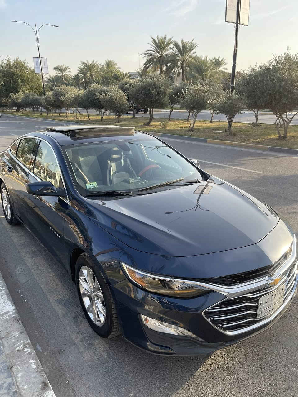 ماليبو 2019 
حادث تبديل بابين جهة السائق وجاملغ صبغ
ماشية 58 mile
ملاحظة طخة بالجاملغ الايسر الخلفي بسيطة ترجع بارد
السـ*ـعر 116$ وبيها مجال
***********
