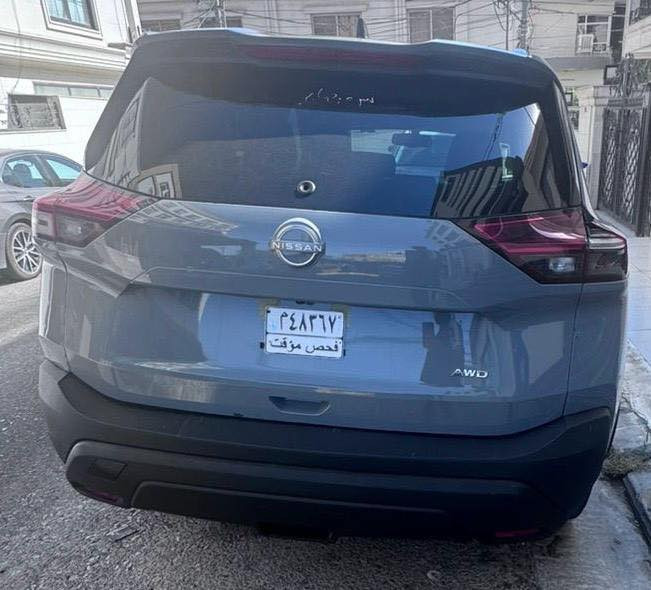 السلام عليكم للبيع سياره نيسان روج  موديل حديث(2023)رقم كاتي للتفاصيل 
ومعلومات التواصل على واتساب ابومحمد***********
