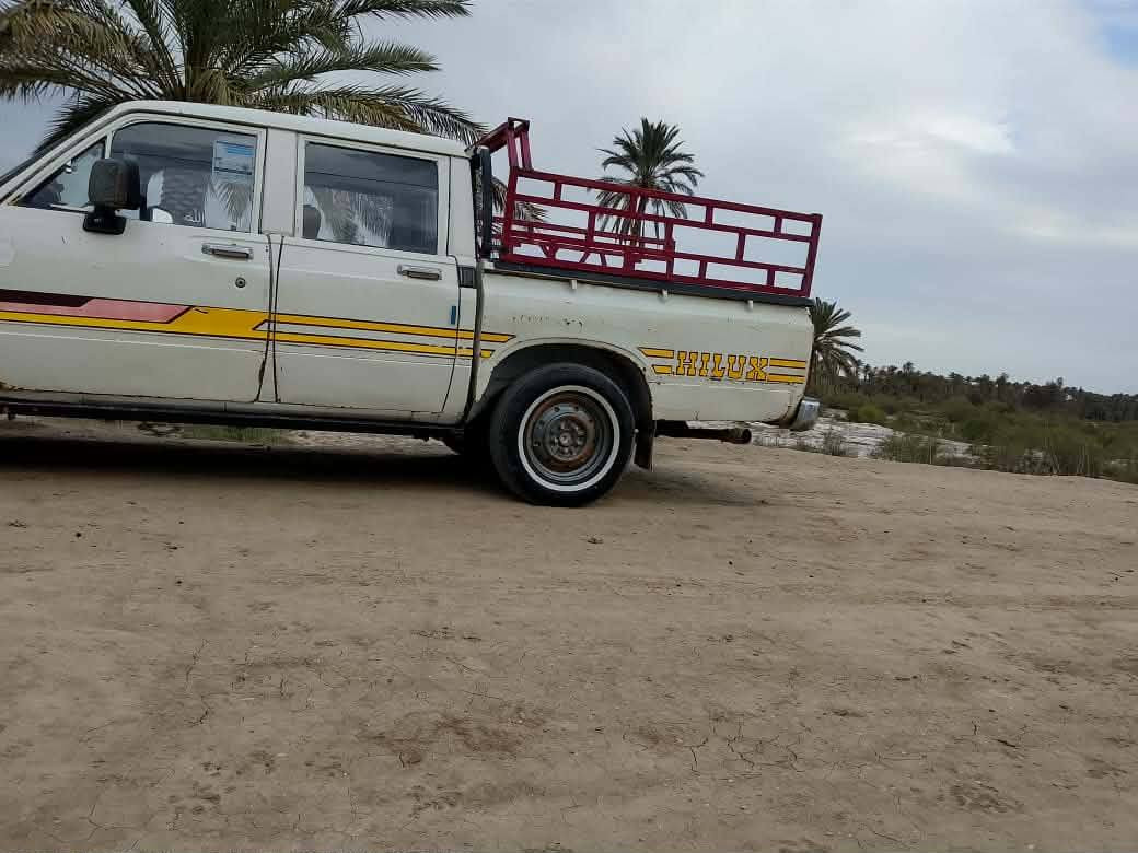 بسم الله الرحمن الرحيم تيوتا 1982 كير محرك كفاله سياره مكفوله من كل شي بلاديه رقم نجف سنويه 2028 سياره باسمي مكاني بابل اتصل وبيك خير وتدلل رقمي ***********
