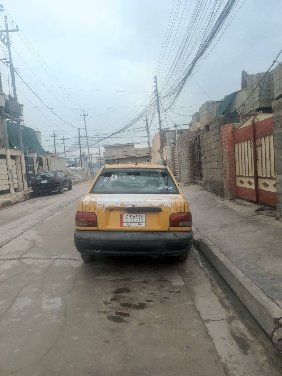 السلام عليكم الي يدور سياره بسعر مناسب
سايبا موديل 2009 سياره نضيفه مال شغل 
باتري جديد 
تواير تخم جديد سياره كاعده 
كير شديتو مال كصه مال مازدا 
المكينه بيها صرف 
عليها هيه وغرمات 400 عل مشتري 
سعر 17 بيها مجال شي قليل 
***********
