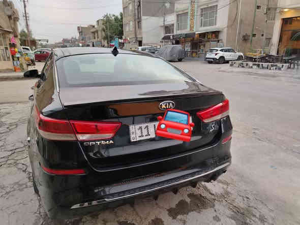 اسلام عليكم ورحمة الله
كيه اوبتما  موديل 2019 فئه S
فول مواصفات عدا البصمه
الرقم بغداد باسمي
الحادث صفحه عكس السايق بدون ايرباكاات
السعر 130$ وبي مجال حك الجيه للإستفسار الاتصال على الرقم ***********

