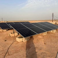 قضاء مندلي الندا • 10 ألواح 640واط • بطارية ليثيوم 15كيلو