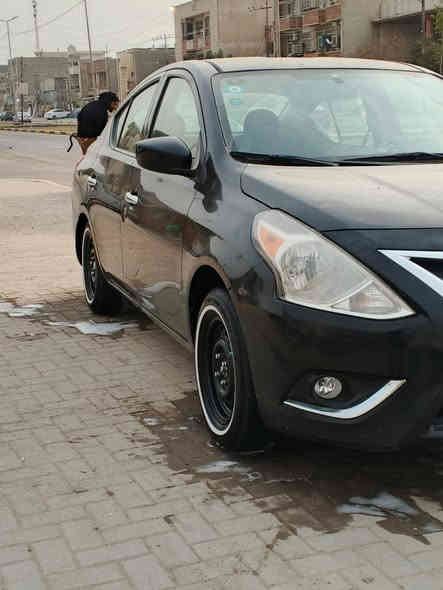 السلام عليكم سياره نيسان فيرسا 2018 سياره جاهزه ماشيه 71 السياره بدون صبغ حادث دعاميه فقط كير مكينه صدر تخم تاير كهربايات تبريد ثلج سياره جاهزه بسمي هزه جديده بيع او مراوس حسب القناعه مكاني بغداد حي الجهاد شارع الشارقه السعر 96 وبيها مجال بصيط ***********
