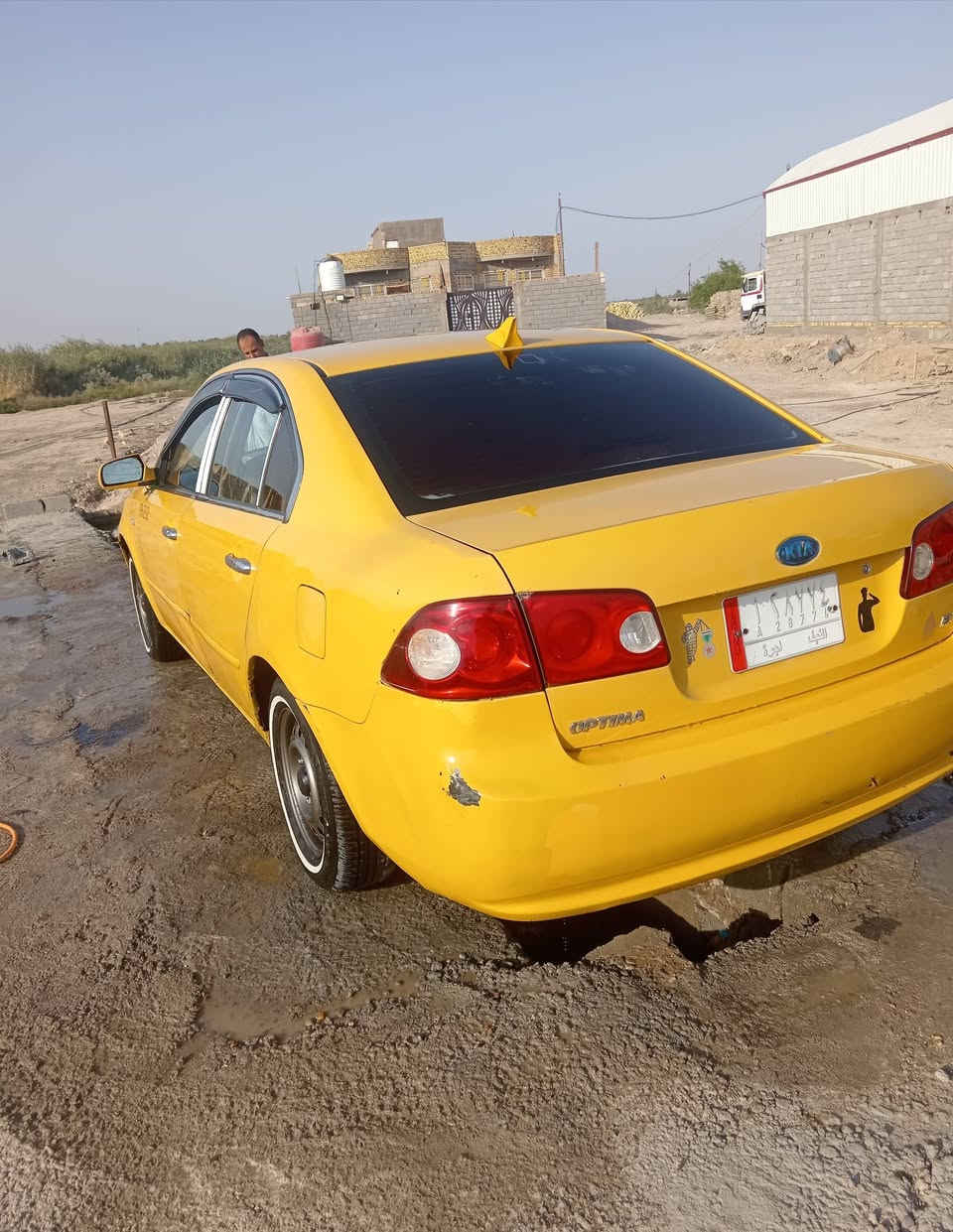 السلام عليكم اوبتيما 2007 خليجي محرك 2000 السعر 80 وبيها مجال  مكان السيارة سوق الشيوخ  ***********
